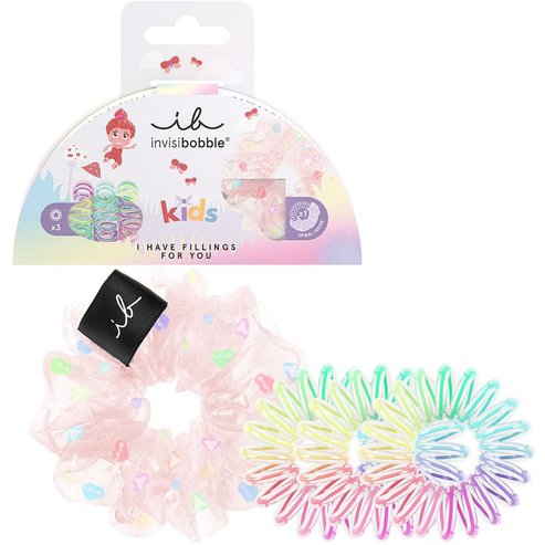 Invisibobble Promo Kids I Have Fillings For You Sprunchie 1 бр & Hair Spiral 3 бр