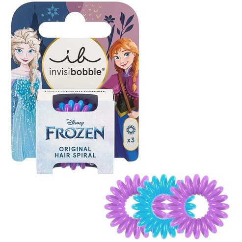 Invisibobble Disney Frozen Colour Changing Hair Spiral 3 бр