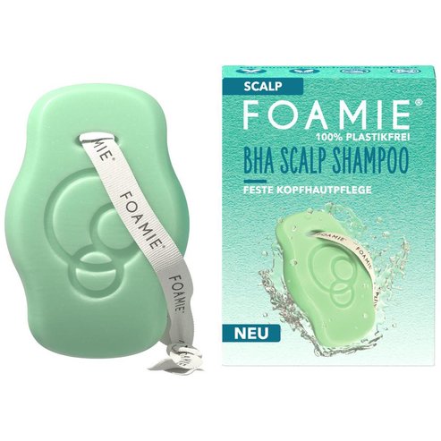 Foamie Scalp Salicylic Acid Shampoo Bar 80g