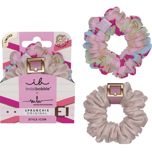 Invisibobble Sprunchie Original Style Icon Marina Hoermanseder Limited Edition 2 бр - Buckle Fantasia