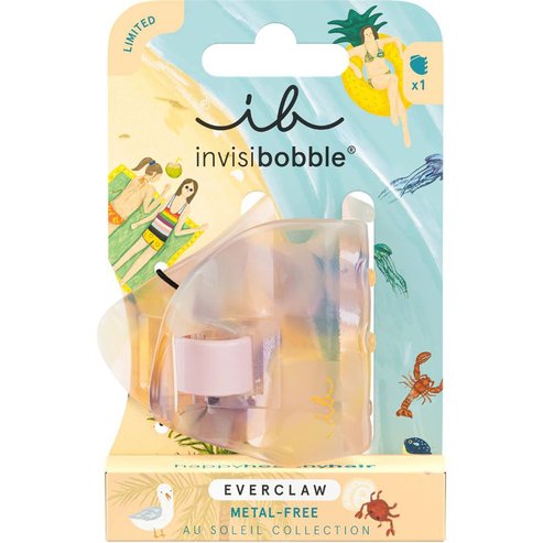 Invisibobble Everclaw Au Soleil Summer Glow Hair Claw 1 бр