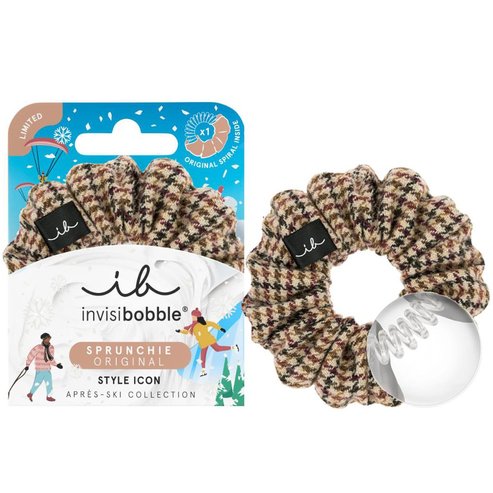 Invisibobble Sprunchie Original Apres-Ski Jacquard 1 бр