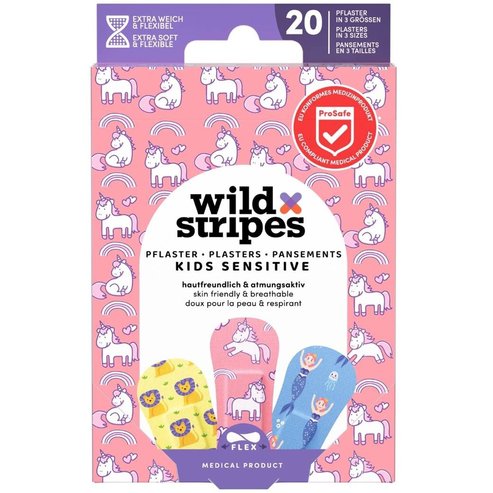 Wild Stripes Kids Fantasy Plasters 20 бр