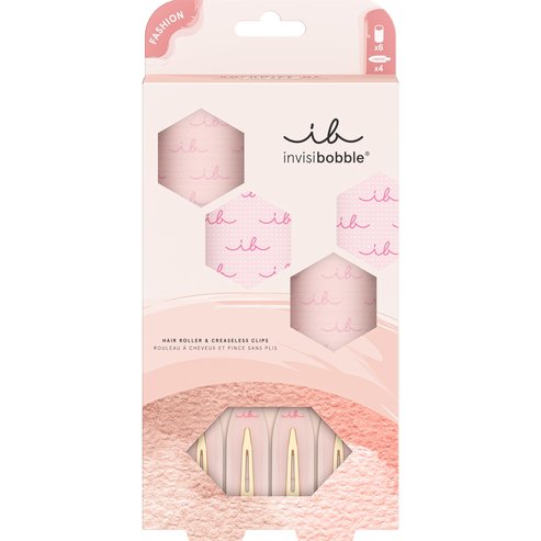 Invisibobble Promo Velcro Rollers 6 бр & Creasless Clip 4 бр