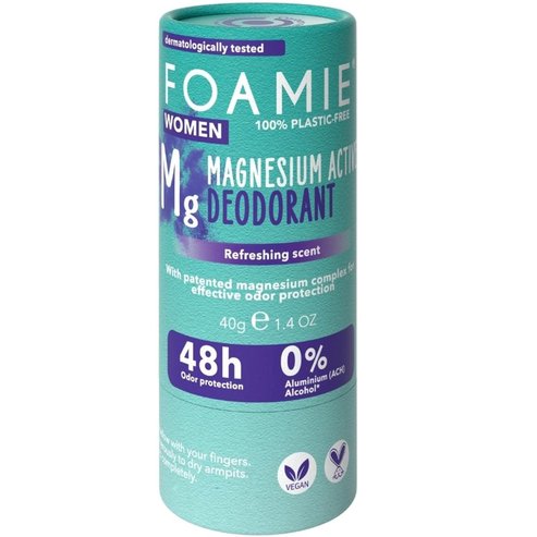 Foamie Rain in the Woods Solid Deodorant Stick 40g