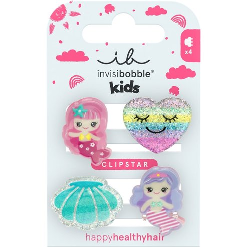 Invisibobble Clipstar Kids Mermaid Dreams 4 бр