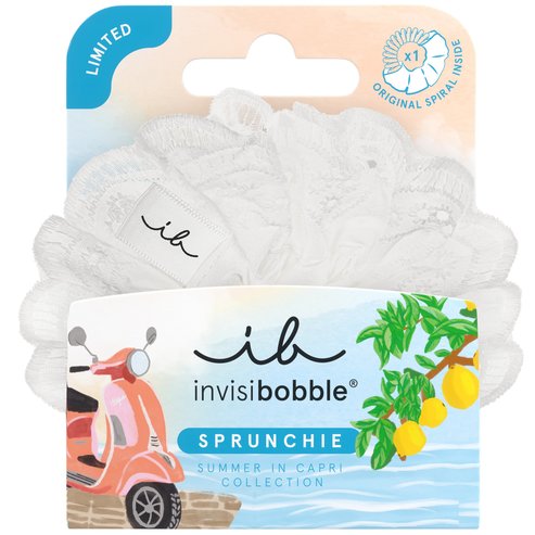 Invisibobble Sprunchie Blanco Bliss 1 бр