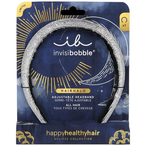 Invisibobble Hairhalo Eclipse Stardust Adjustable 1 бр