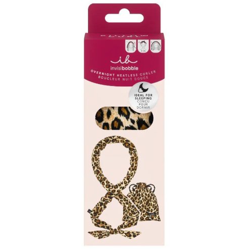 Invisibobble Overnight Heatless Pillow Curls Абсолютното решение за къдрици без топлина, създадено да ви осигури меки и естествени вълни 1 брой