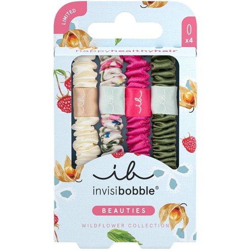 Invisibobble Limited Collection Wildflower Blossom Dreams Beauties Клипсове за коса с флорален мотив за специален летен styling 4 броя