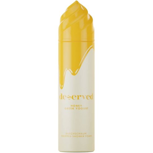 Deserved Honey Greek Yogurt Whipped Shower Foam 250ml