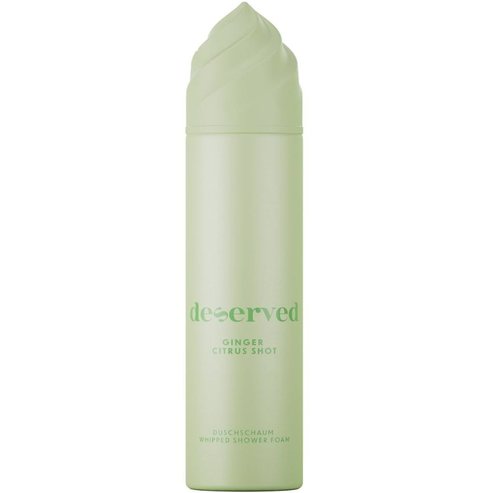 Deserved Ginger Citrus Shot Whipped Shower Foam 250ml