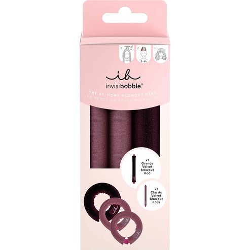 Invisibobble Blowout Hero Styling Set Комплект ролки за коса за обемен стайлинг без топлина 3 броя