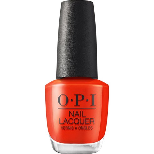 OPI Nail Lacquer Nail Polish 15ml - Totally Red-ical