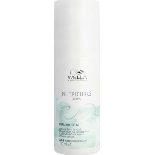 Wella Professionals Nutricurls Intense Nourishment Curlixir Balm 150ml