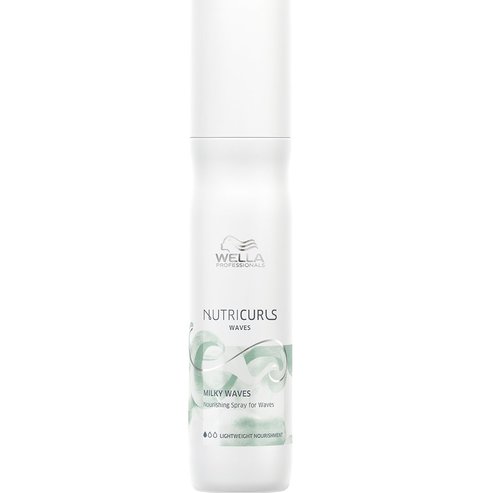 Wella Professionals Nutricurls Milky Waves Lightweight Nourishment Spray for Waves 150ml