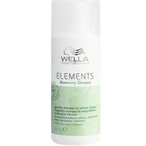 Wella Professionals Elements Renewing Shampoo with Aloe Vera Travel Size 50ml