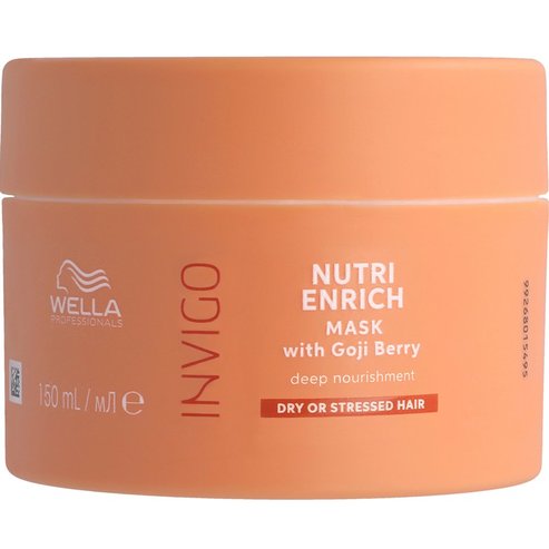 Wella Professionals Invigo Nutri Enrich Deep Nourishment Mask with Goji Berry for Dry or Stressed Hair 150ml