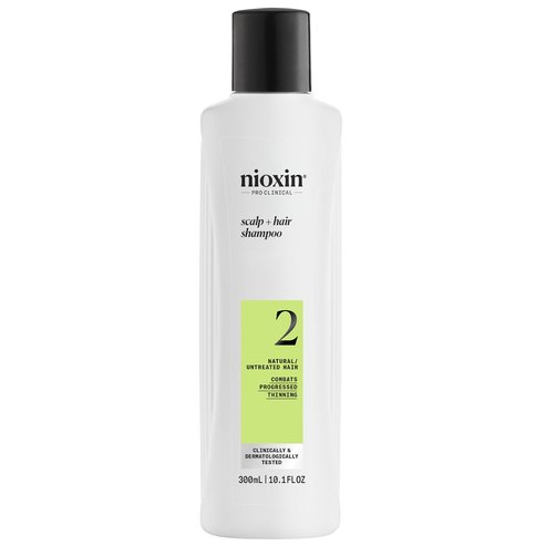 Nioxin Scalp & Hair Shampoo System 2, 300ml