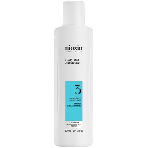 Nioxin Scalp & Hair Conditioner System 3, 300ml