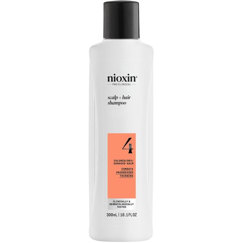 Nioxin Scalp & Hair Shampoo System 4, 300ml