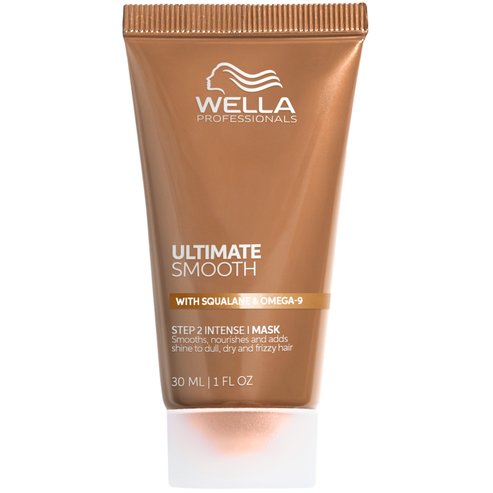 Wella Professionals Ultimate Smooth Step 2 Hair Mask - 30ml Travel Size