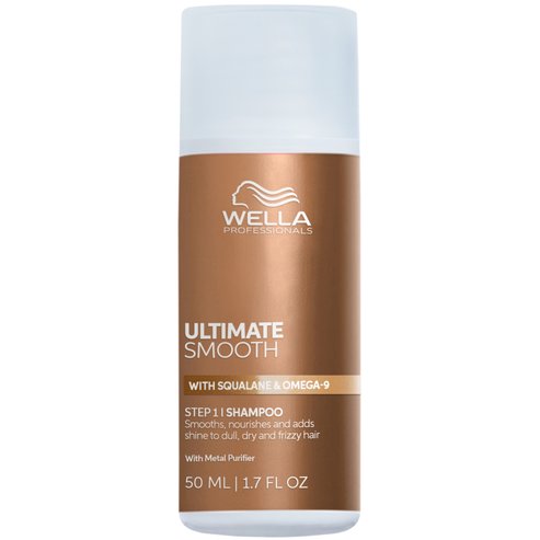 Wella Professionals Ultimate Smooth Step 1 Shampoo - 50ml Travel Size