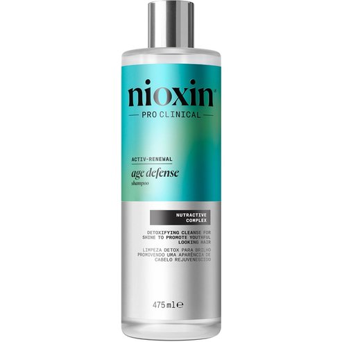 Nioxin Activ Renewal Age Defense Shampoo Шампоан за млада и блестяща коса с действие против стареене 240ml