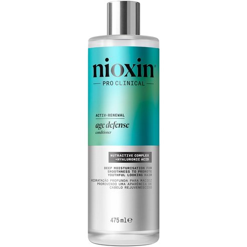 Nioxin Activ Renewal Age Defense Балсам за коса за дълбока хидратация & блясък с анти-ейдж действие 475ml