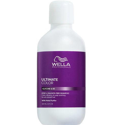 Wella Professionals Ultimate Color Step 1 Shampoo, 100ml