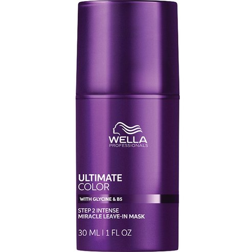 Wella Professionals Ultimate Color Miracle Leave-In Mask Step 2, 30ml Travel Size