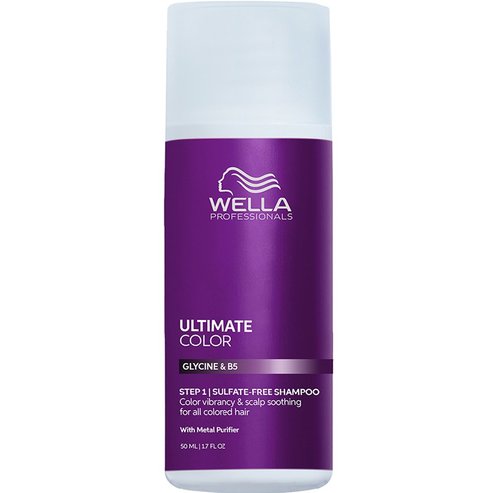 Wella Professionals Ultimate Color Step 1 Shampoo - 50ml Travel Size
