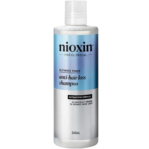 Nioxin Hair Fall Defense Shampoo Шампоан против косопад, който премахва замърсяванията и прави косата по-силна от корена 240ml