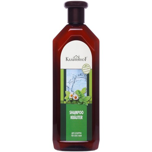 Krauterhof Anti-Dandruff Shampoo Krauter with Panthenol & 7 Herbs 500ml
