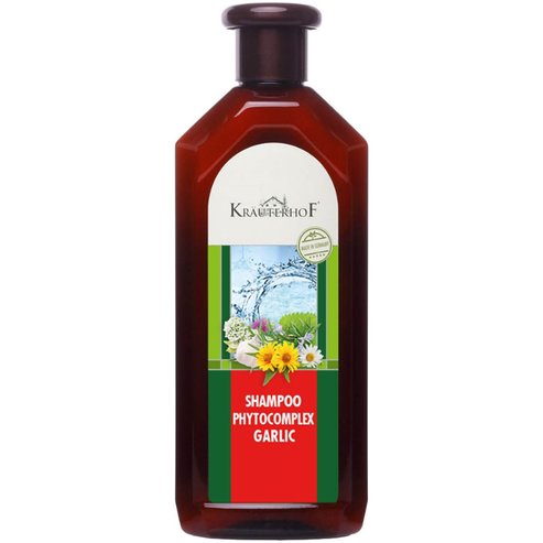 Krauterhof Phytocomplex Garlic Shampoo for Oily Hair 500ml