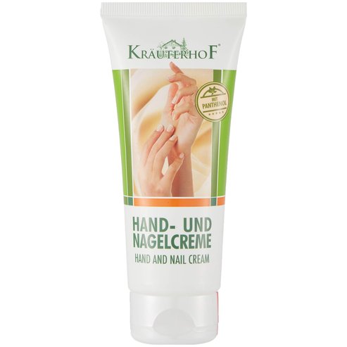 Krauterhof Hand & Nail Cream With Panthenol 100ml