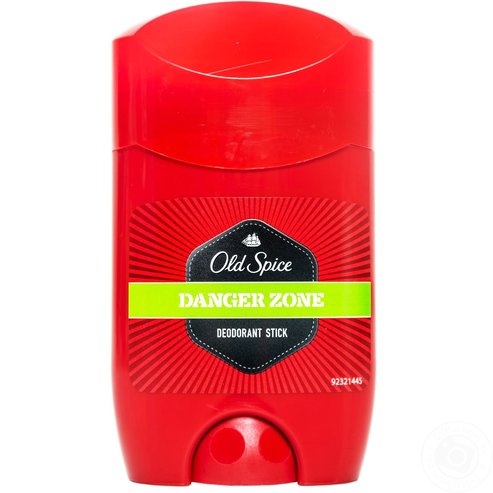 Old Spice Danger Zone Deodorant Stick Ефективно лекува нежеланото изпотяване 150ml