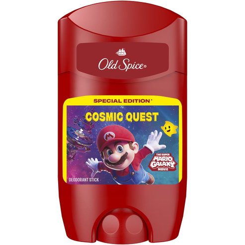 Old Spice Super Mario Galaxy Movie Special Edition Wolfthorn Scent Of Wild Citrus Deodorant Stick 50ml