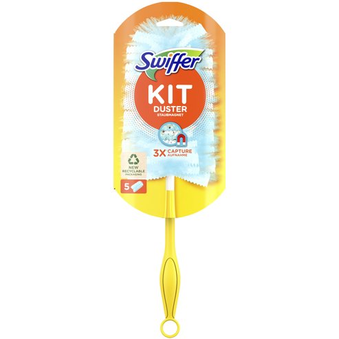 Swiffer Kit 3x Capture Duster Staubmagnet 5 бр