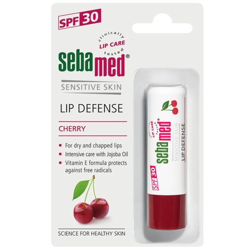 Sebamed Spf30 Lip Defense Stick 4.8g - Cherry