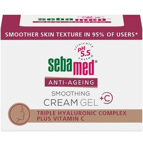 Sebamed Anti-Ageing Smoothing Cream Gel 50ml