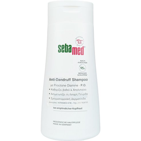 Sebamed Anti-Dandruff Shampoo Успокояващ шампоан за мазна коса и скалп със склонност към пърхот 400ml