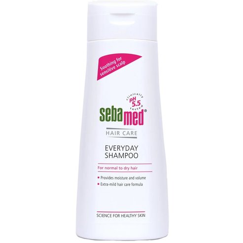 Sebamed Everyday Shampoo Нежен шампоан за ежедневна употреба за нормална - суха коса 400ml