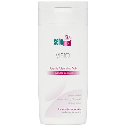 Sebamed Visio Gentle Cleansing Milk with Hyaluron Complex for Sensitive Skin 200ml