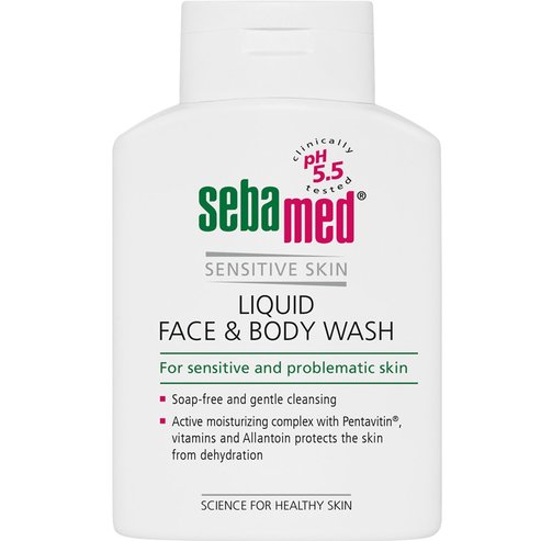 Sebamed Liquid Face & Body Wash - 200ml