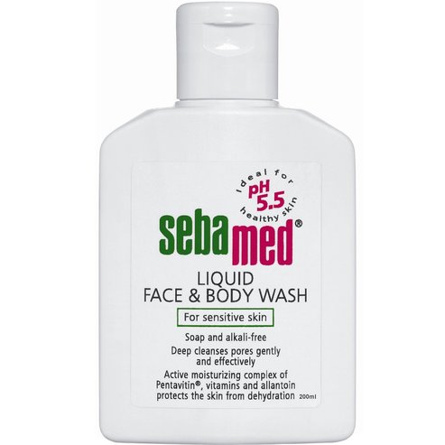 Sebamed Liquid Face & Body Wash - 200ml