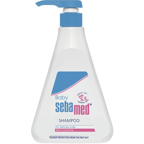 Sebamed Baby Shampoo for Delicate Scalp with Chamomile 500ml