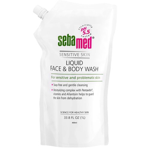 Sebamed Liquid Face & Body Wash Refill - 400ml