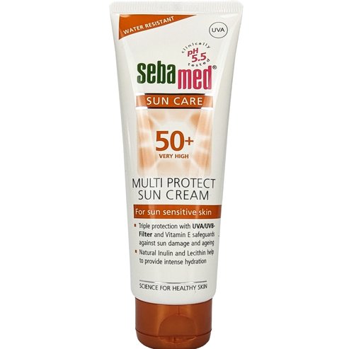 Semamed Sun Care Multi Protect Sun Cream Spf50+, 75ml