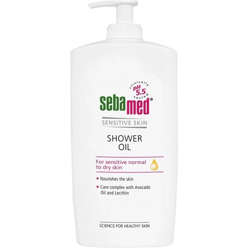 Sebamed Sensitive Skin Shower Oil 500ml
